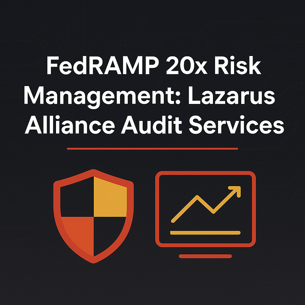 FedRAMP 20x Risk Management: Lazarus Alliance Audit Services