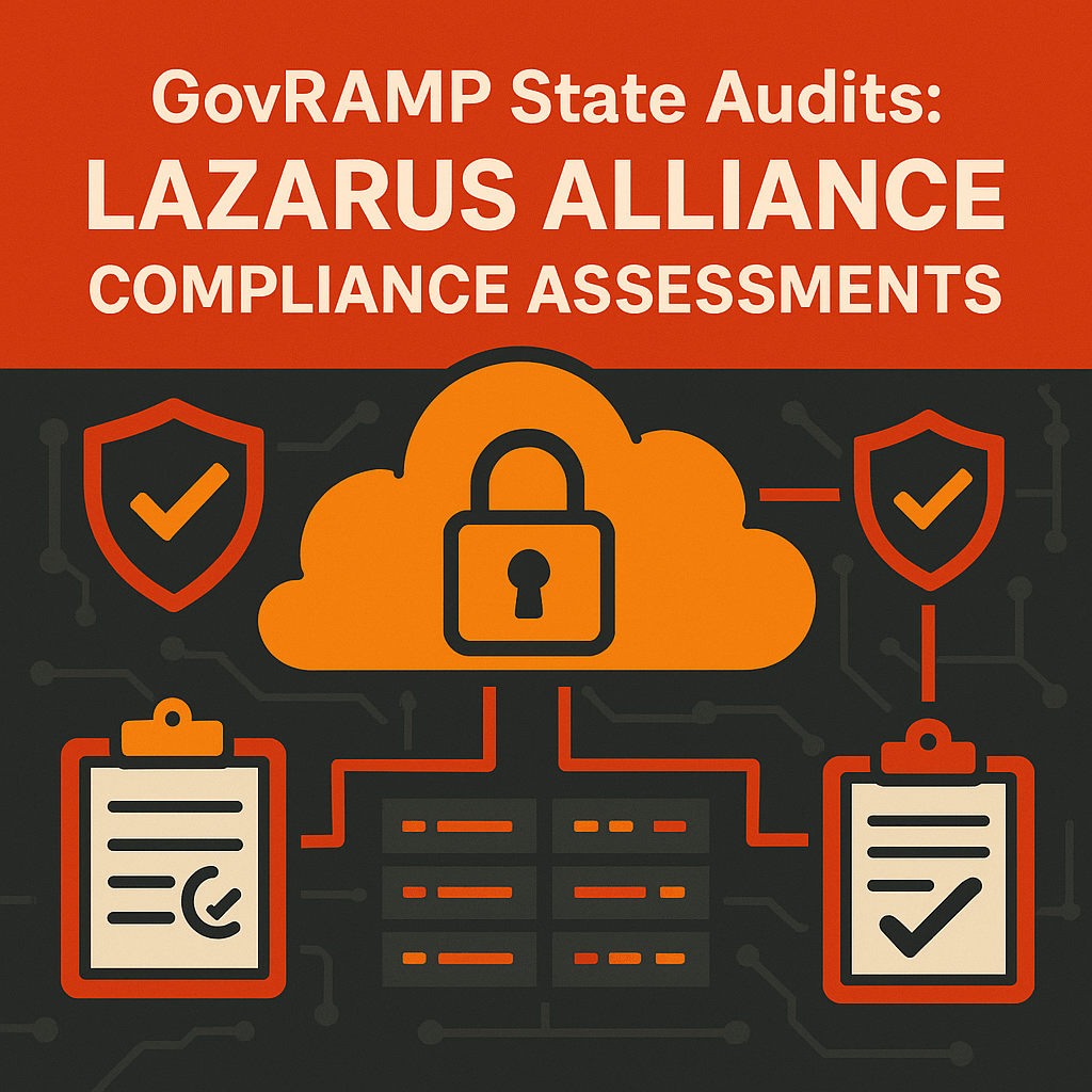GovRAMP State Audits: Lazarus Alliance Compliance Assessments