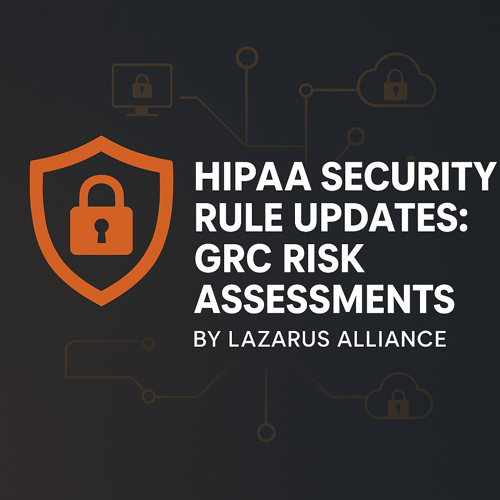 HIPAA Security Rule Updates: GRC Risk Assessments by Lazarus Alliance