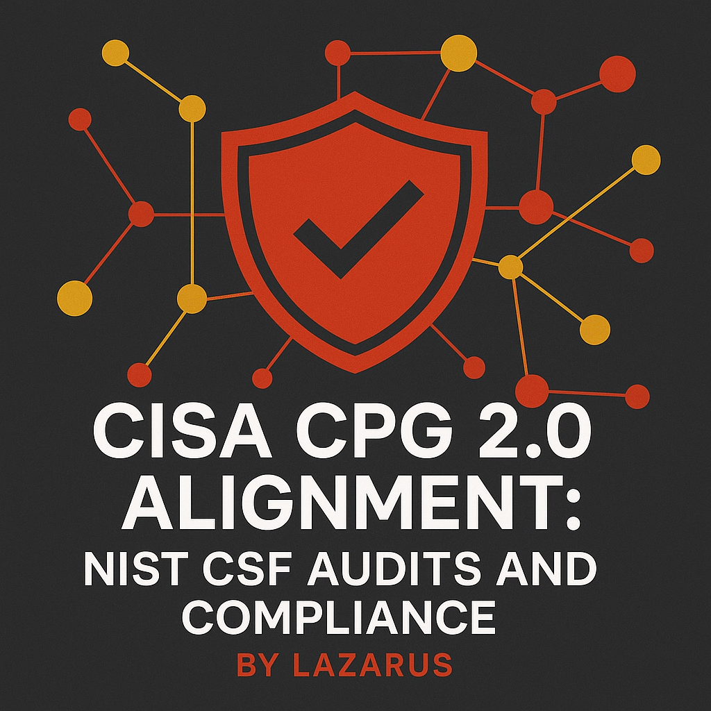 CISA CPG 2.0 Alignment: NIST CSF Audits and Compliance by Lazarus