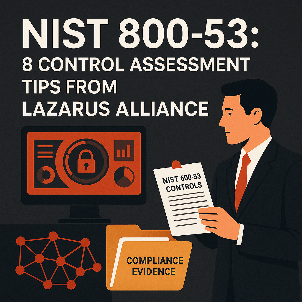 NIST 800-53: 8 Control Assessment Tips from Lazarus Alliance