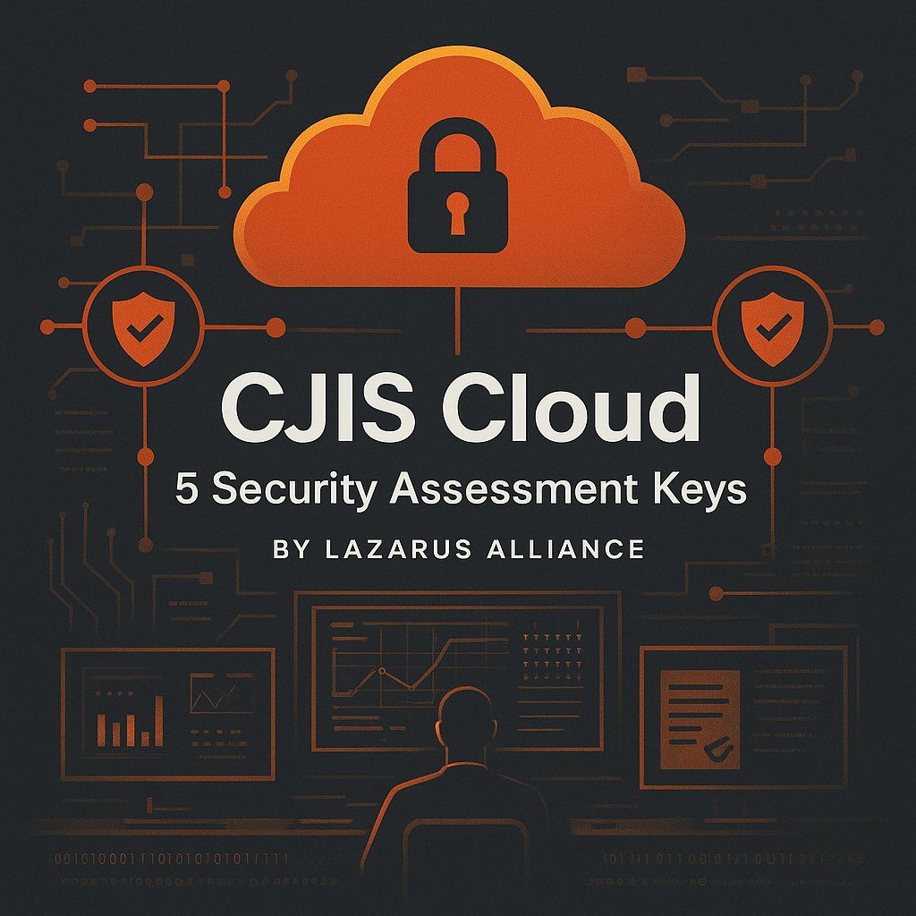 CJIS Cloud: 5 Security Assessment Keys by Lazarus Alliance