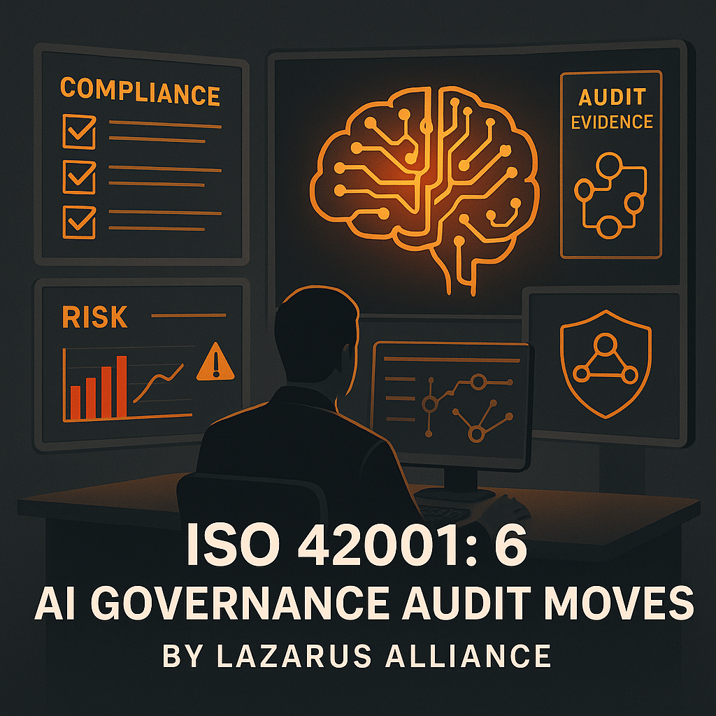ISO 42001: 6 AI Governance Audit Moves by Lazarus Alliance