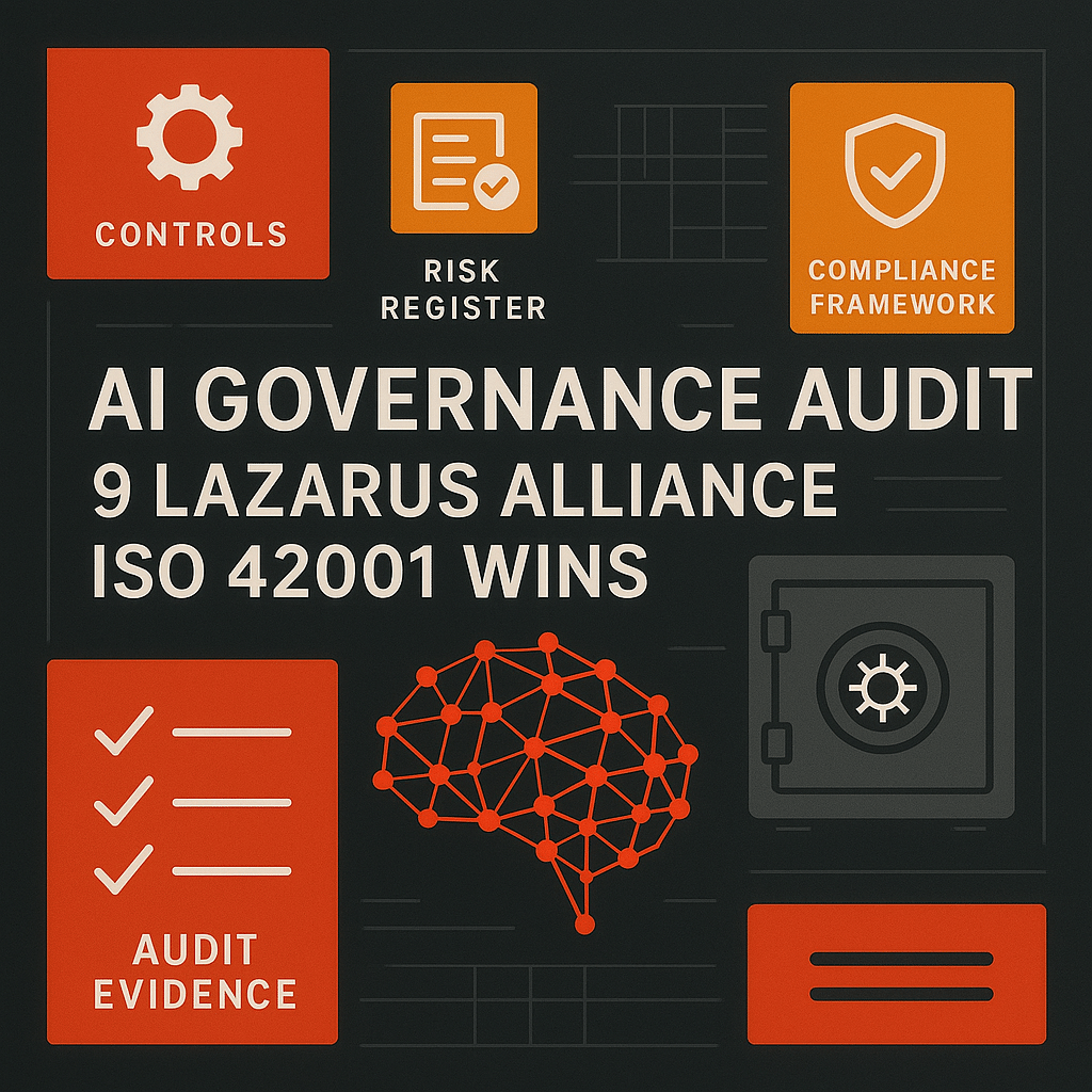AI Governance Audit: 9 Lazarus Alliance ISO 42001 Wins
