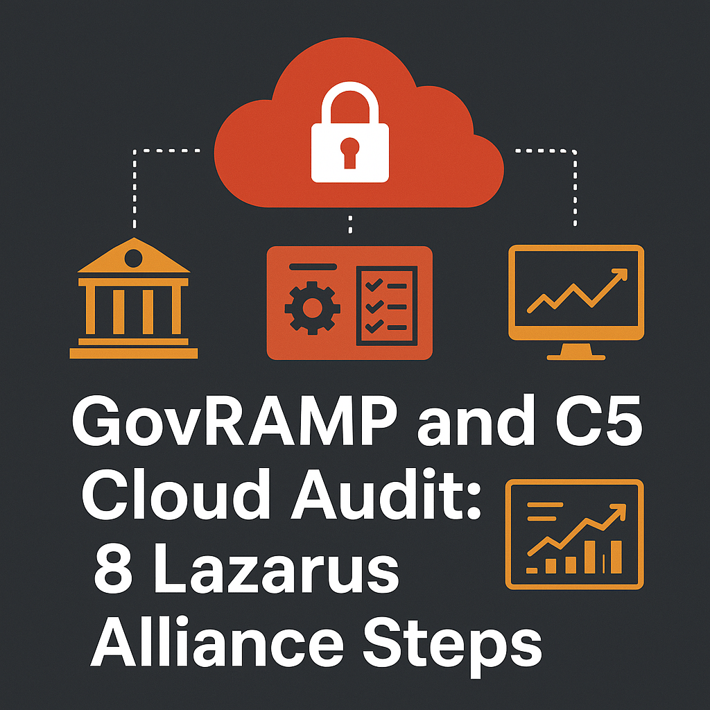 GovRAMP and C5 Cloud Audit: 8 Lazarus Alliance Steps