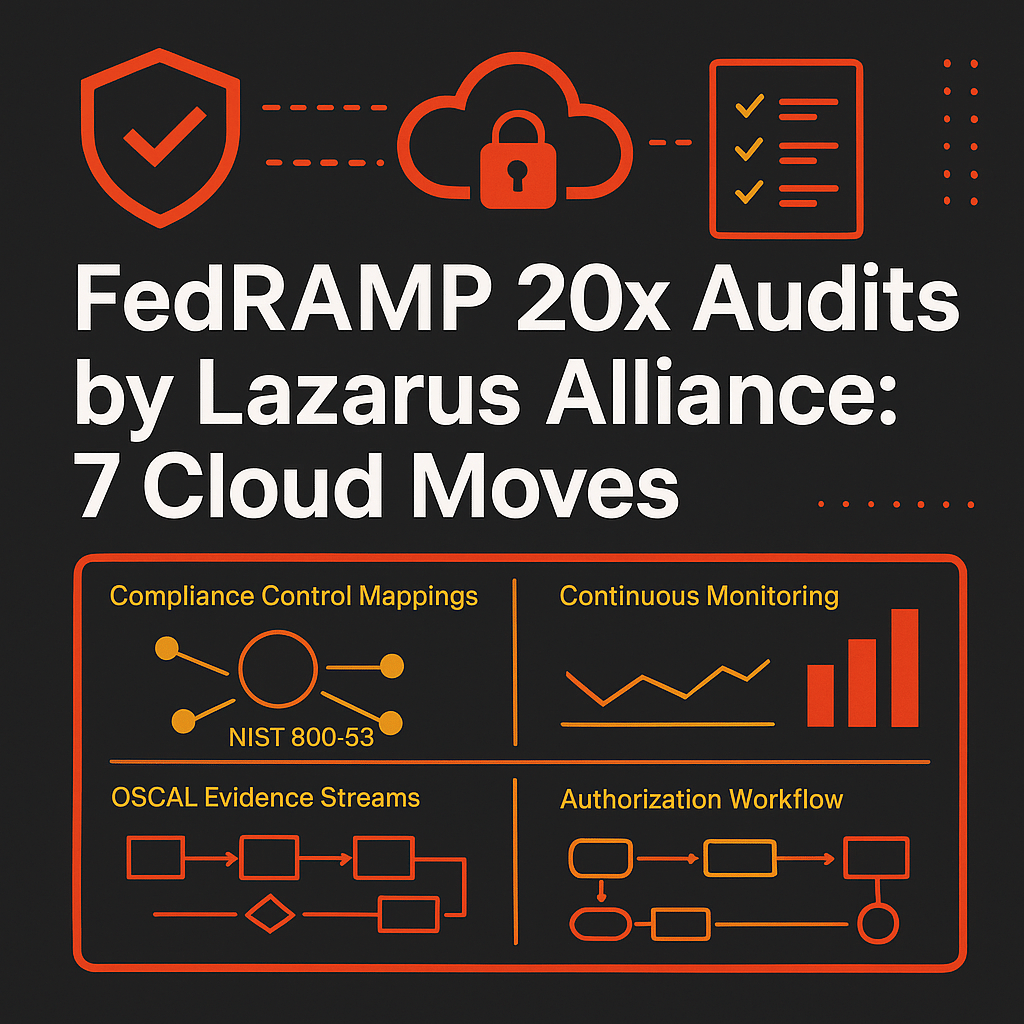 FedRAMP 20x Audits by Lazarus Alliance: 7 Cloud Moves