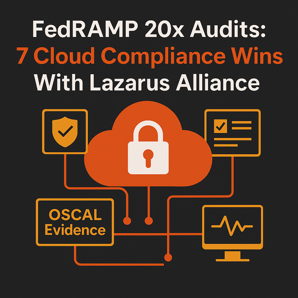 FedRAMP 20x Audits: 7 Cloud Compliance Wins With Lazarus Alliance