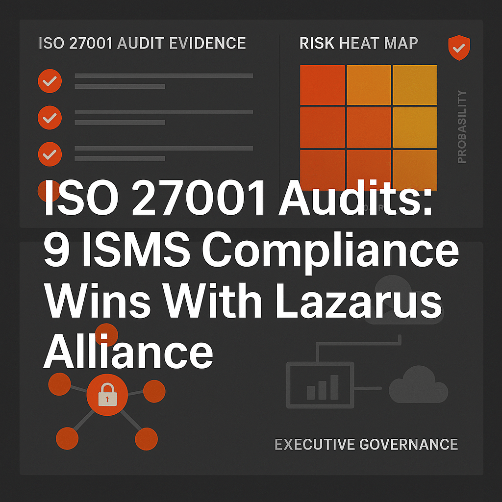 ISO 27001 Audits: 9 ISMS Compliance Wins With Lazarus Alliance